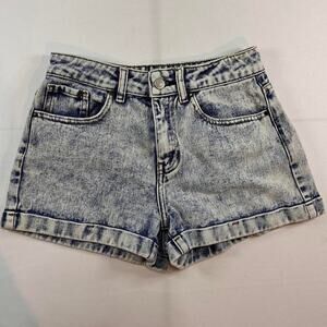 Pacsun Mom Short Size 23 Mid Rise Measurements Included